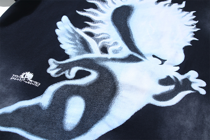 Hellstar T-shirt YL#6786 Black