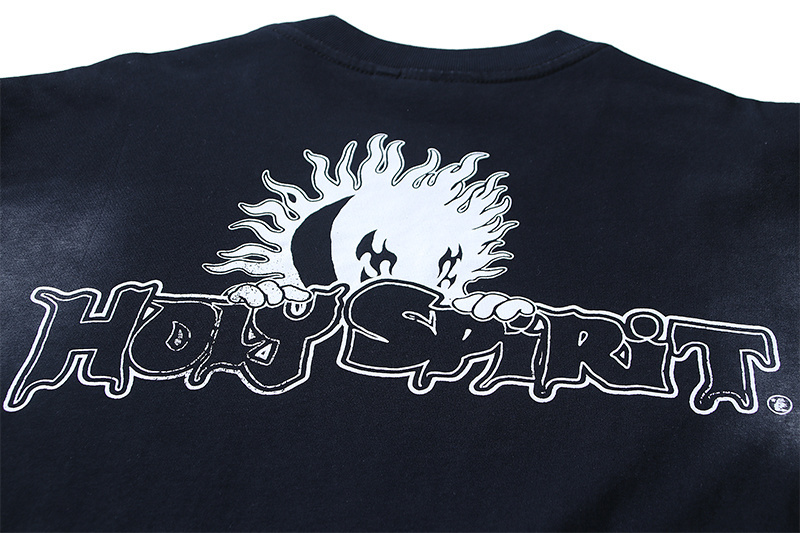Hellstar T-shirt YL#6786 Black