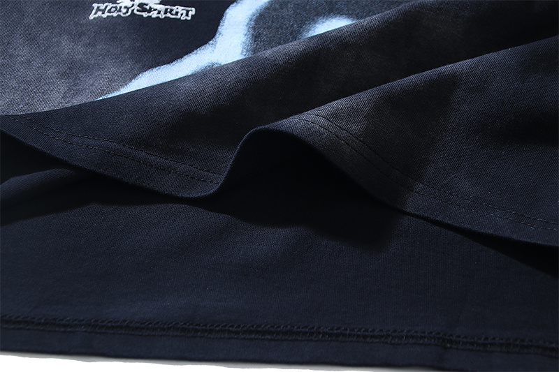 Hellstar T-shirt YL#6786 Black