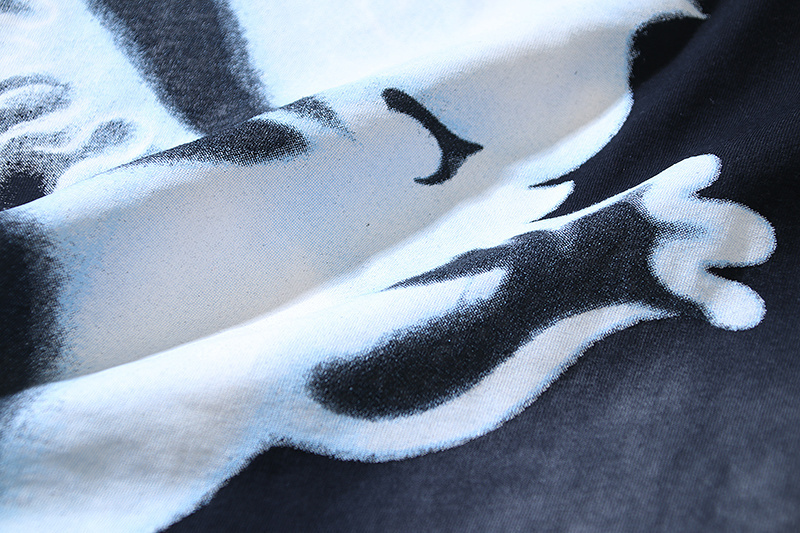 Hellstar T-shirt YL#6786 Black