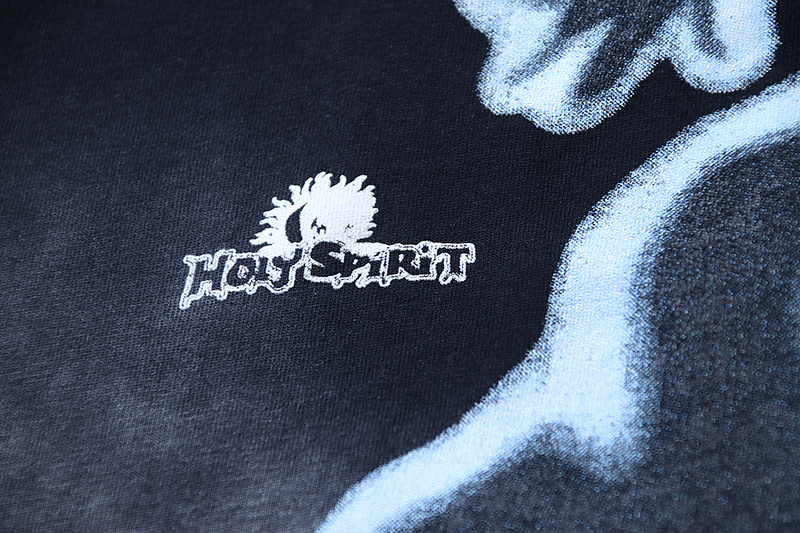 Hellstar T-shirt YL#6786 Black