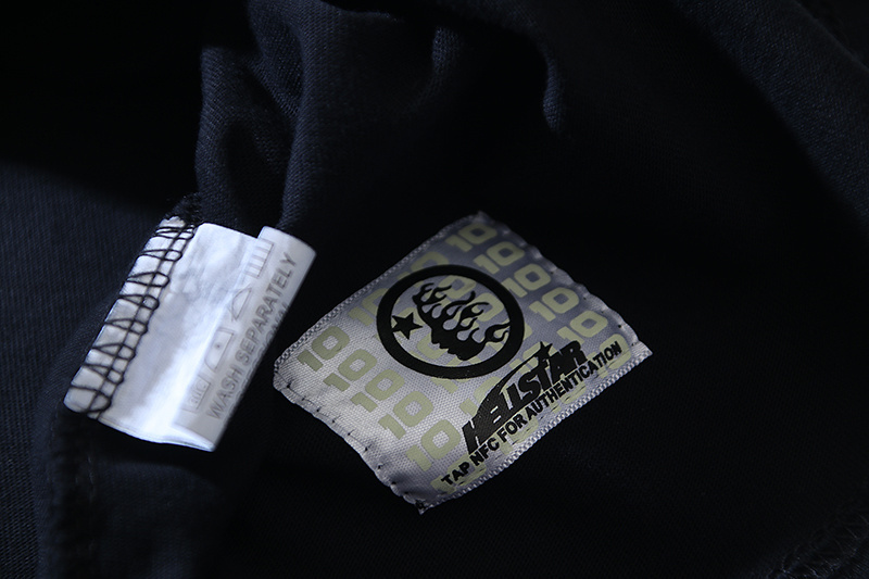 Hellstar T-shirt YL#6787 Black