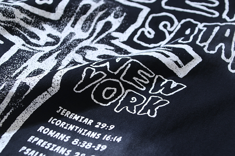 Hellstar T-shirt YL#6787 Black
