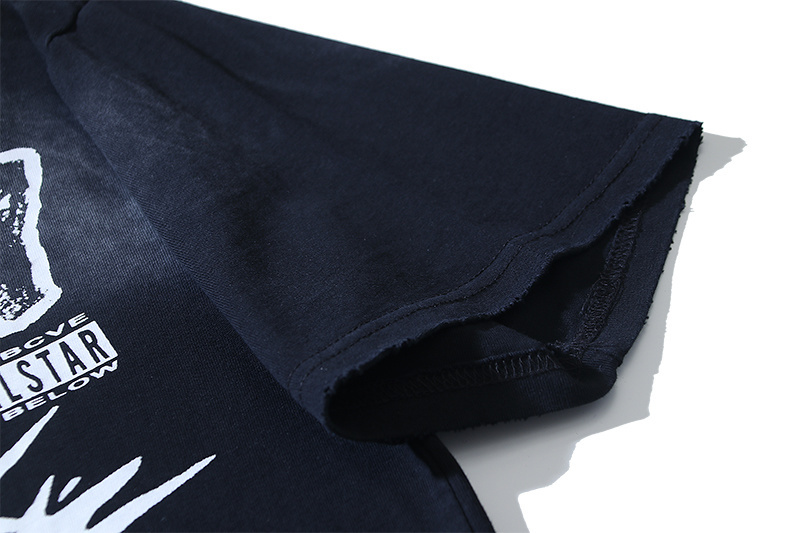 Hellstar T-shirt YL#6787 Black