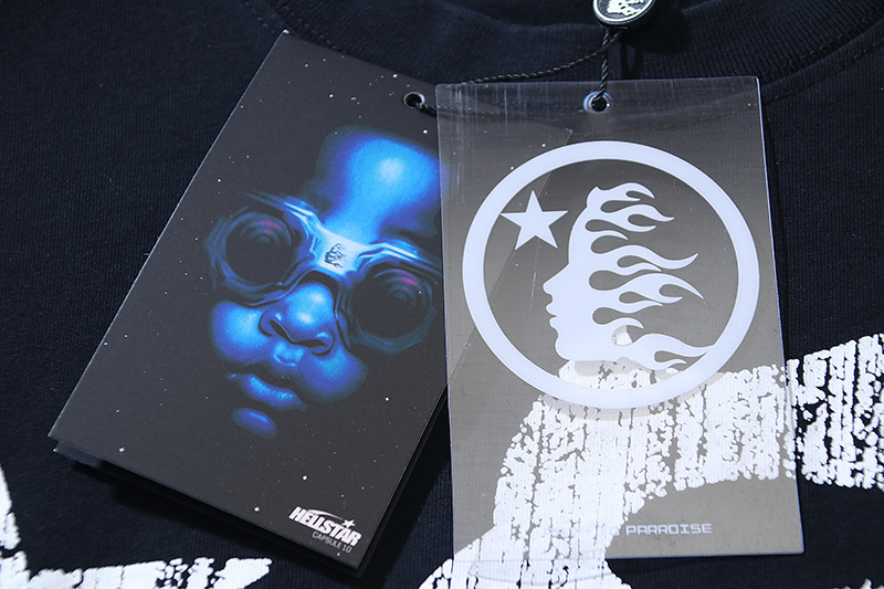 Hellstar T-shirt YL#6789 Black