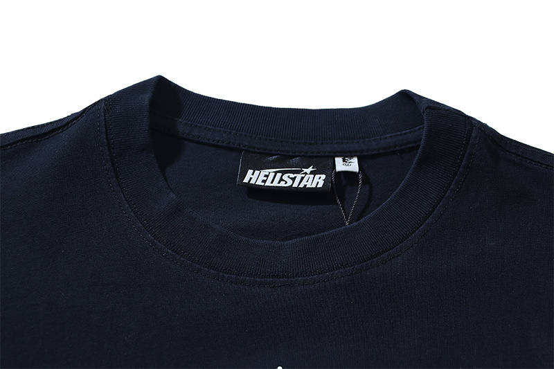 Hellstar T-shirt YL#6789 Black