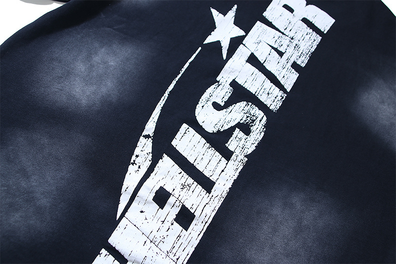 Hellstar T-shirt YL#6789 Black