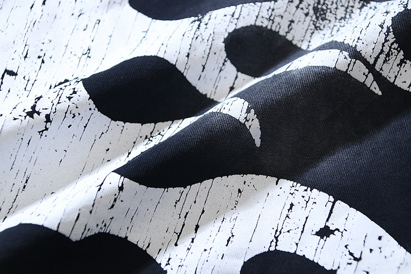 Hellstar T-shirt YL#6789 Black