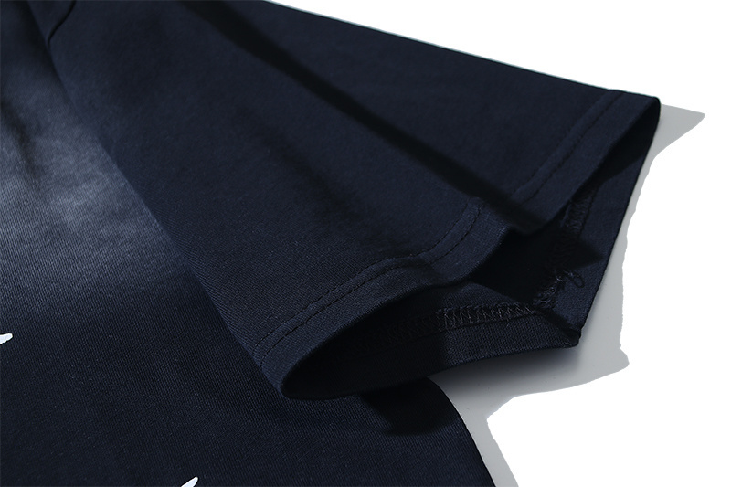 Hellstar T-shirt YL#6789 Black