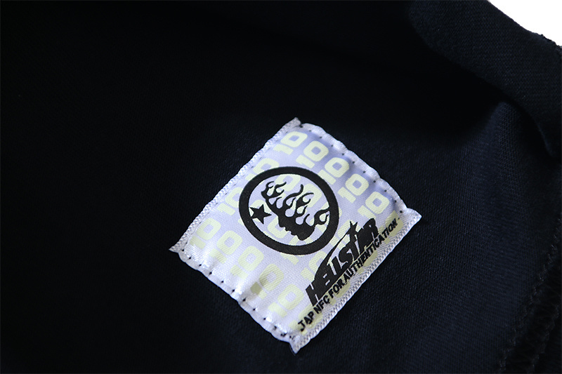Hellstar T-shirt YL#6790 Black
