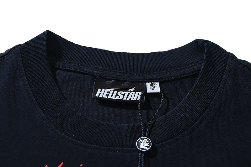 Hellstar T-shirt YL#6790 Black