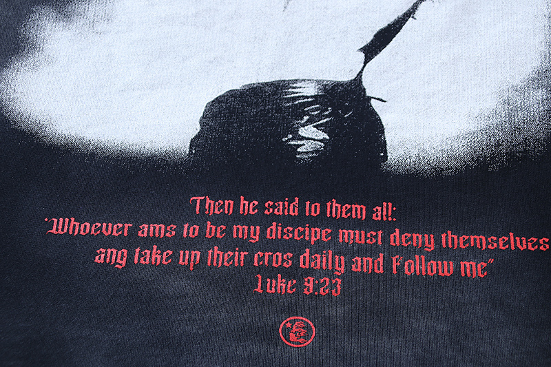 Hellstar T-shirt YL#6790 Black