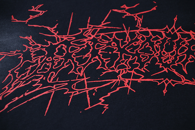 Hellstar T-shirt YL#6790 Black