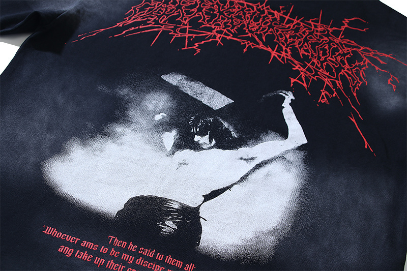 Hellstar T-shirt YL#6790 Black