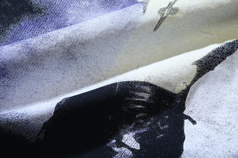 Hellstar T-shirt YL#6790 Black