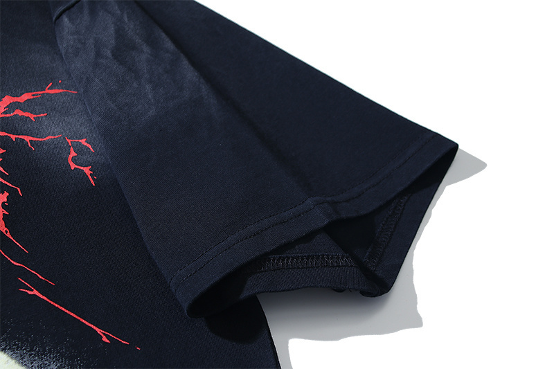 Hellstar T-shirt YL#6790 Black