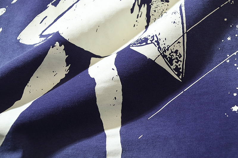 Hellstar T-shirt YL#6791 Washed Blue