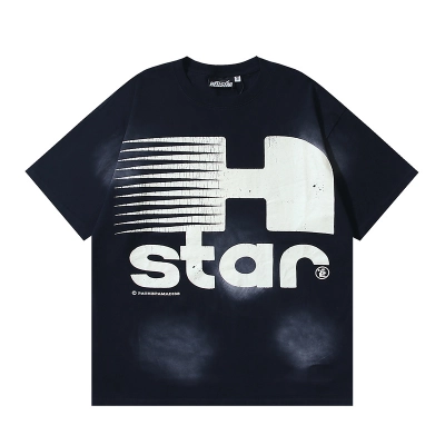 Hellstar T-shirt YL#6792 Black 02