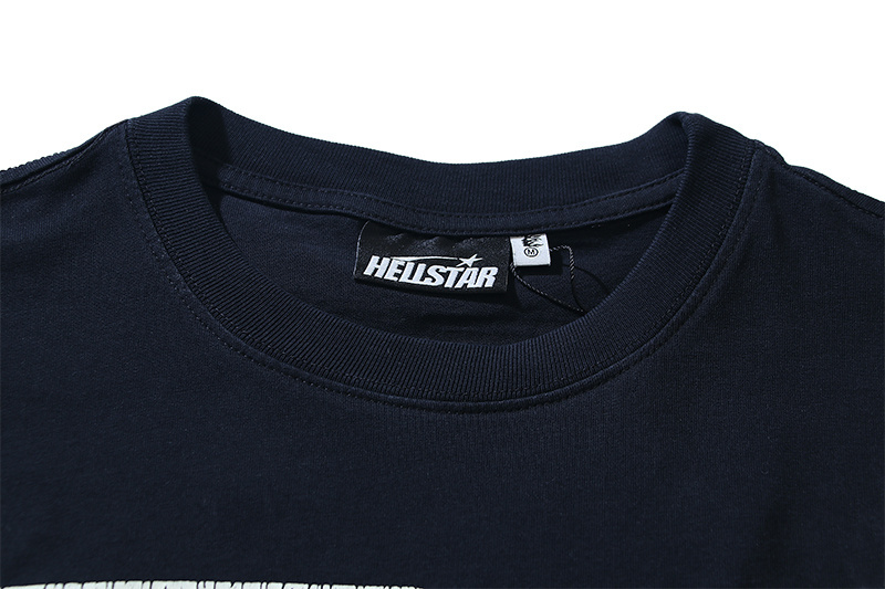 Hellstar T-shirt YL#6792 Black