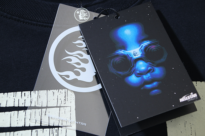 Hellstar T-shirt YL#6792 Black