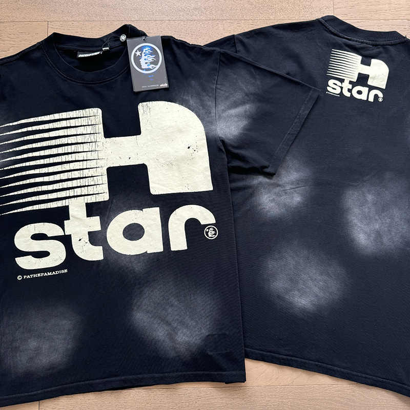 Hellstar T-shirt YL#6792 Black