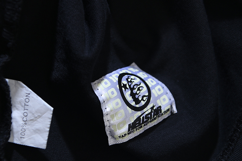 Hellstar T-shirt YL#6793 Black