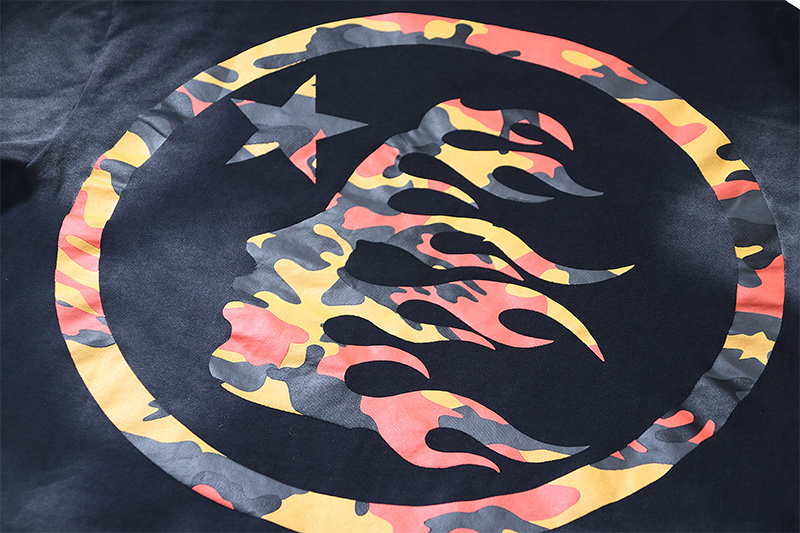 Hellstar T-shirt YL#6795 Black