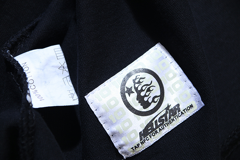 Hellstar T-shirt YL#6796 Black