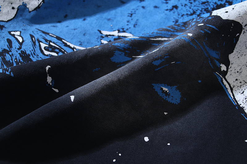 Hellstar T-shirt YL#6796 Black