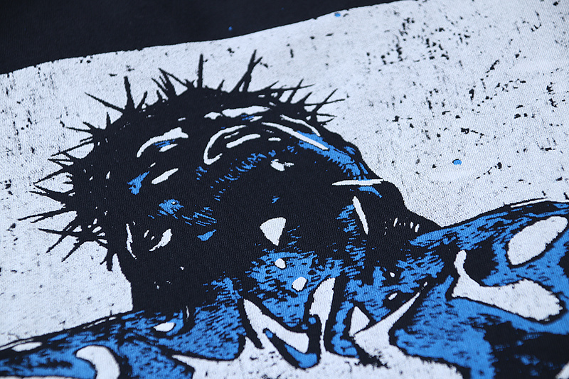 Hellstar T-shirt YL#6796 Black