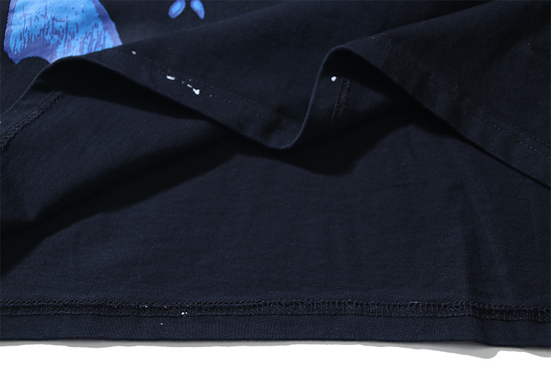 Hellstar T-shirt YL#6796 Black