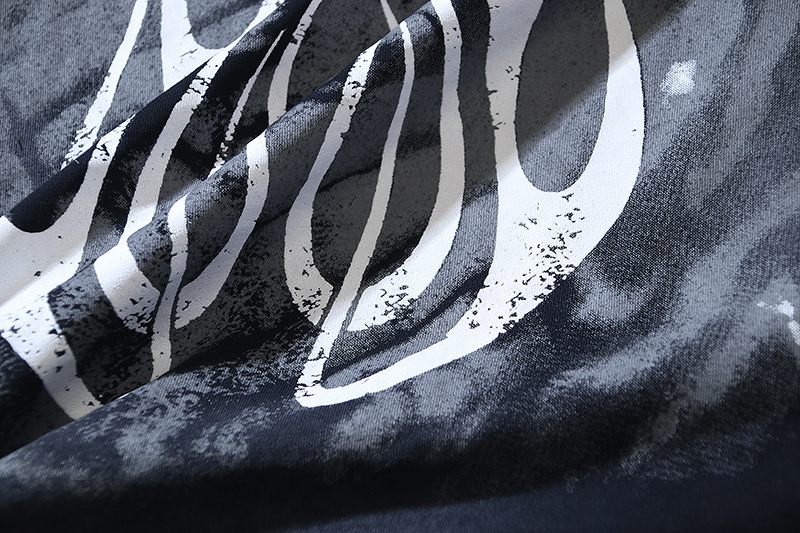 Hellstar T-shirt YL#6797 Black