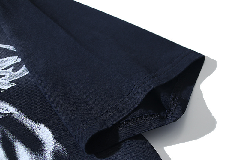 Hellstar T-shirt YL#6797 Black