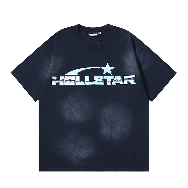 Hellstar T-shirt YL#6799 Black