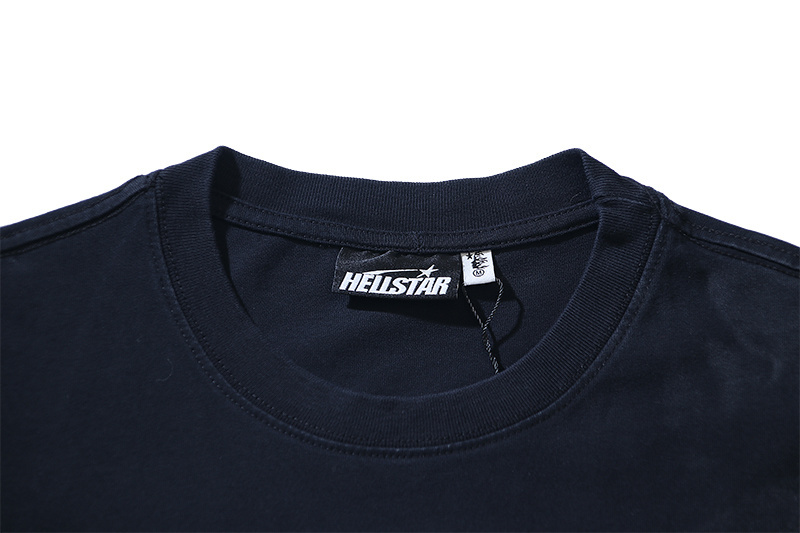 Hellstar T-shirt YL#6799 Black