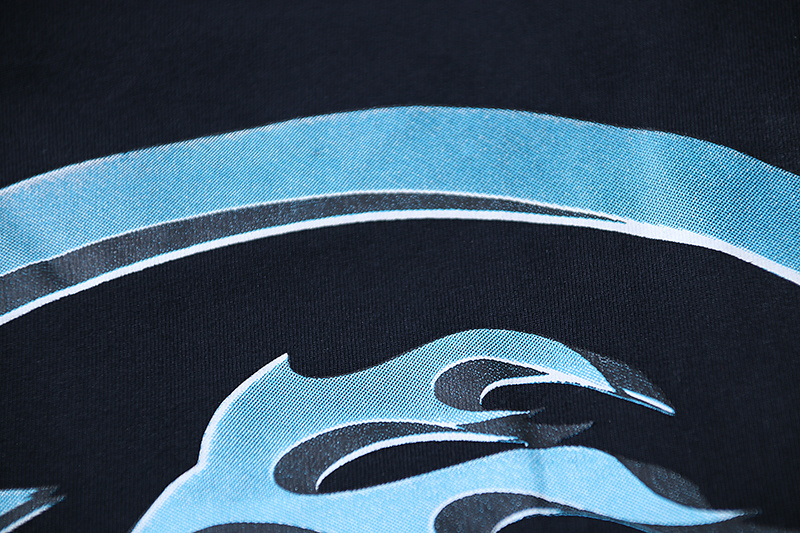 Hellstar T-shirt YL#6799 Black