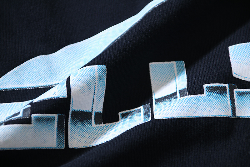 Hellstar T-shirt YL#6799 Black