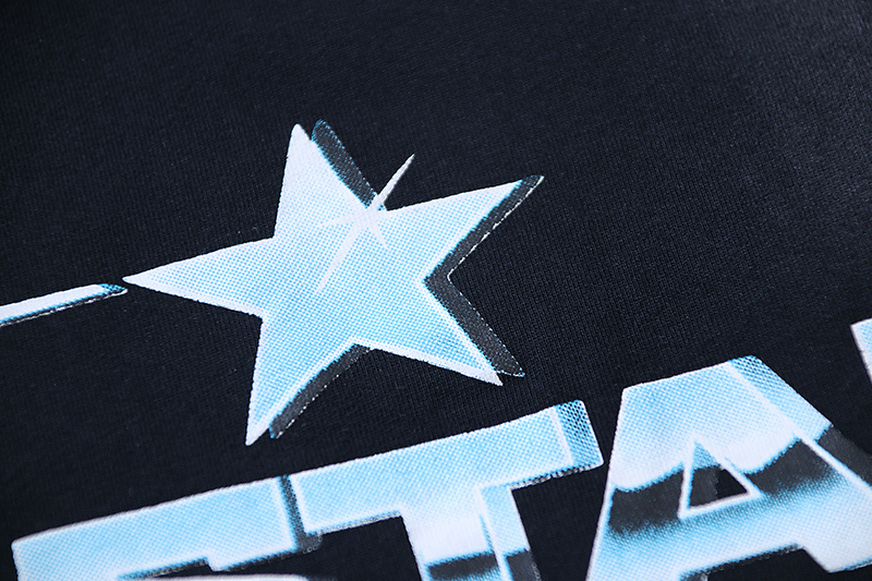 Hellstar T-shirt YL#6799 Black