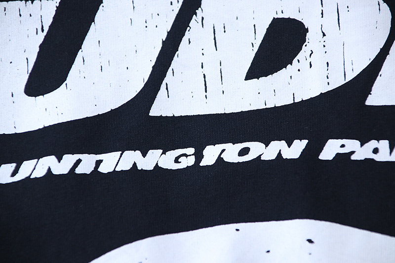 Hellstar T-shirt YL#6800 Embroidered Black