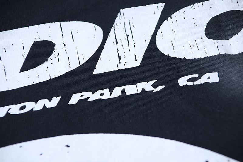 Hellstar T-shirt YL#6800 Embroidered Black