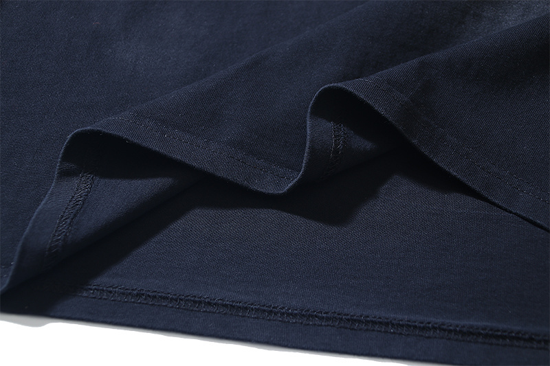 Hellstar T-shirt YL#6800 Embroidered Black