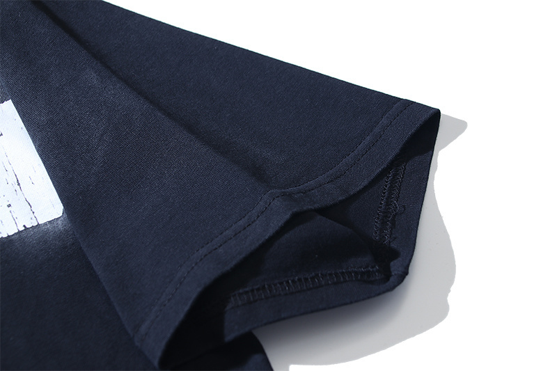 Hellstar T-shirt YL#6800 Embroidered Black