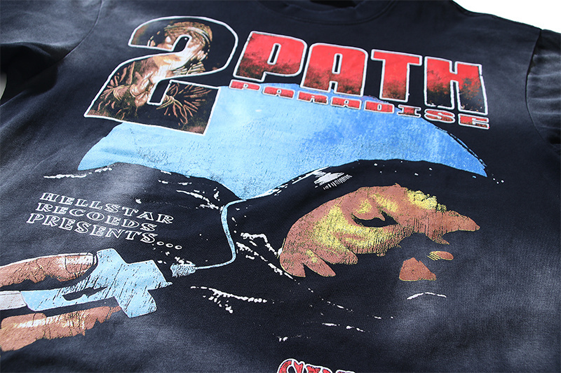 Hellstar Two-Sided T-Shirt YL#6782 Black