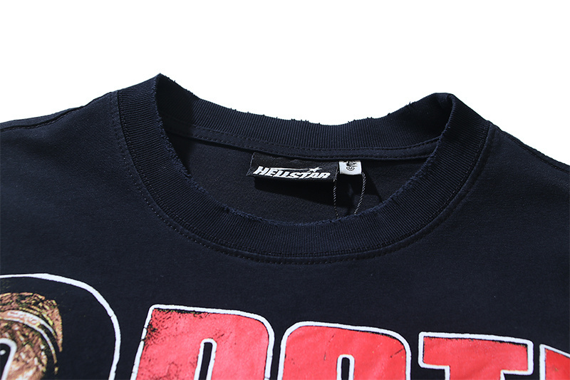 Hellstar Two-Sided T-Shirt YL#6782 Black