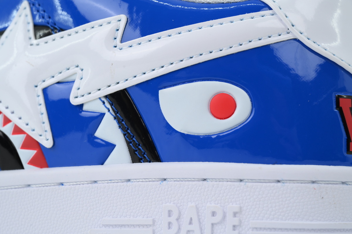 A Bathing Ape Bape Bolan Shark 1G80-191-009