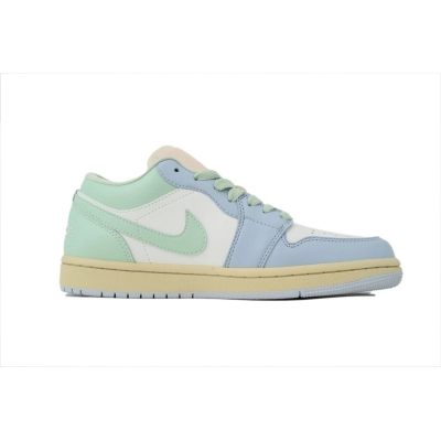 Air Jordan 1 Low Sail Aura DC0774-108 02