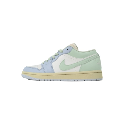 Air Jordan 1 Low Sail Aura DC0774-108 01