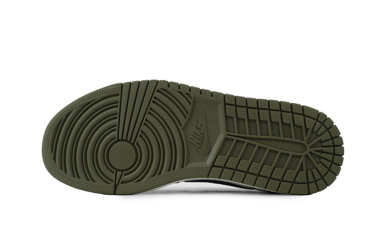 Air Jordan 1 Retro Low OG Medium Olive HQ6998-200