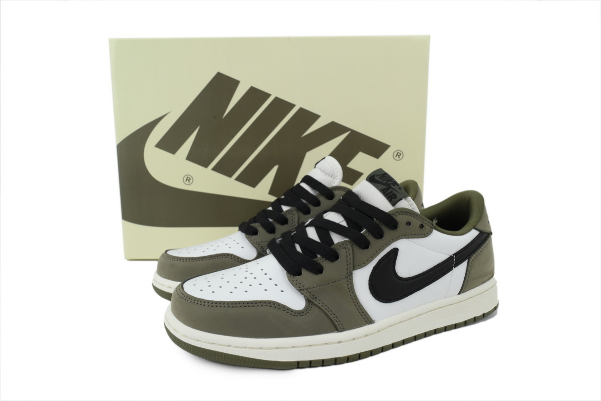 Air Jordan 1 Retro Low OG Medium Olive HQ6998-200