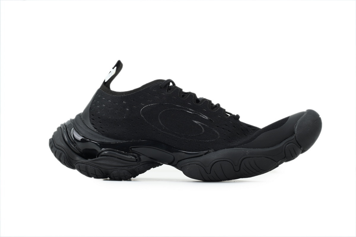 Balenciaga Anatomic Runner Five-Toe Sneakers Black 829106 W2FC1 5845